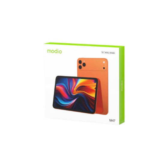 Tablet Modio M47 12GB/512GB Dual Sim 10.1" Prata